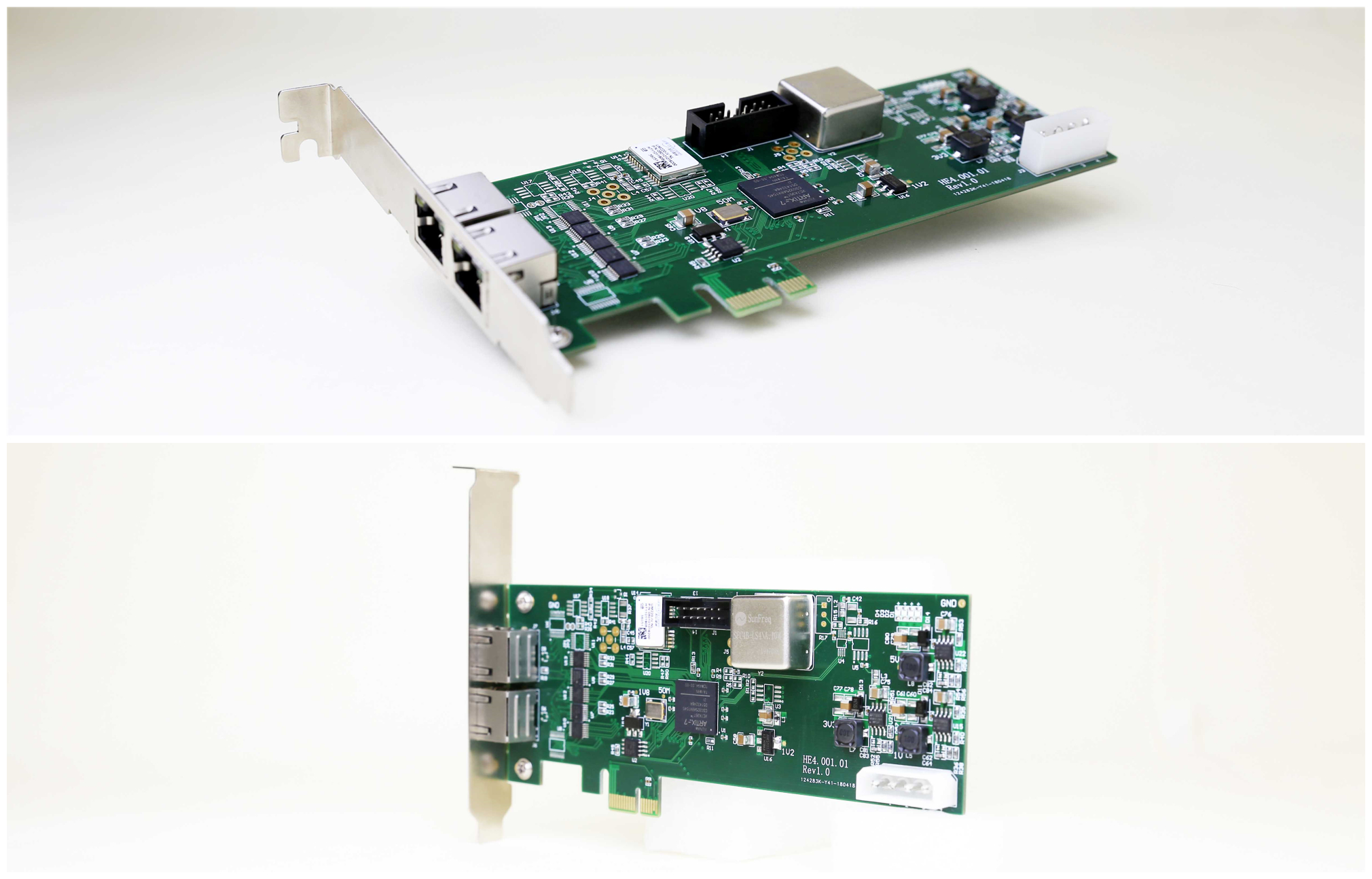 T220-B PCIe B码时钟卡
