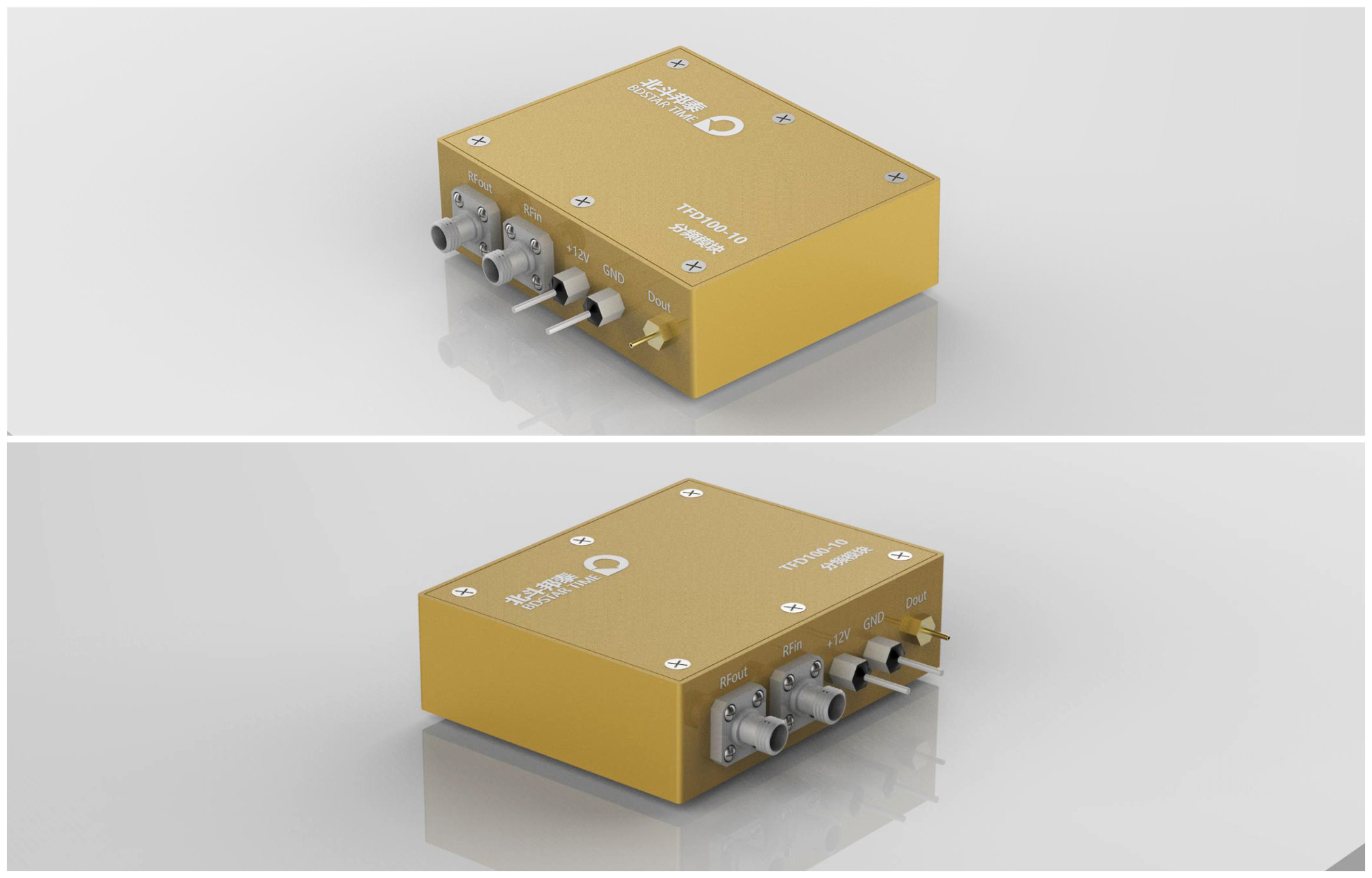 TFD100-10分频模块