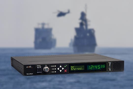 Weathering PNT Data Challenges at Sea